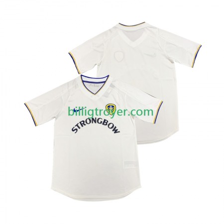Billige Fotballdrakter Leeds United 2000 2001 Retro Hjemmedraktsett Kortermet